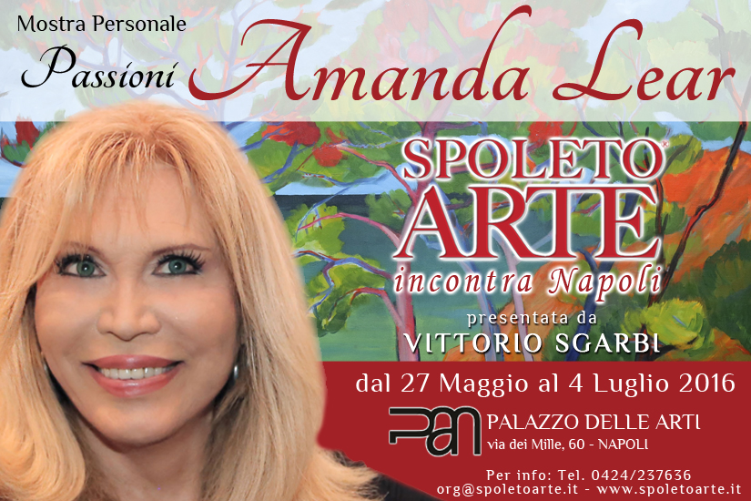 Amanda Lear - Passioni - Spoleto incontra Napoli