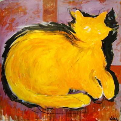 Yellow Cat